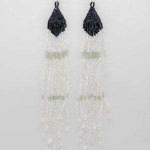Winter Night 2 Waterfall Earrings